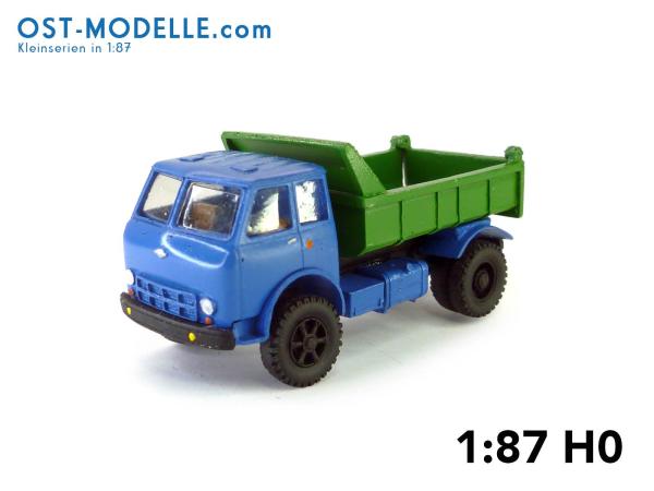 MAZ 503 Kipper blau grün